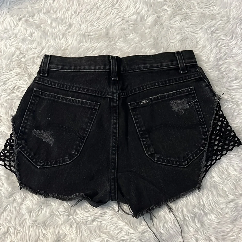 LEE FISHNET SHORTS - Picture 3 of 3
